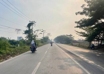 Cegah Dampak Karhutla, Dinkes Kalsel Imbau Masyarakat Gunakan Masker