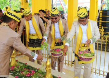 Gubernur Kalsel Ziarah Ke Makam Pahlawan Nasional Pangeran Antasari