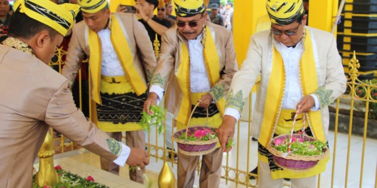 Gubernur Kalsel Ziarah Ke Makam Pahlawan Nasional Pangeran Antasari