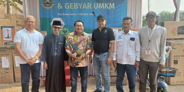 Gali Kembali Potensi Wisata, ASC dan Pemkot Cilegon Gelar Pesta Rakyat dan Lomba Mancing di Rawa Arum