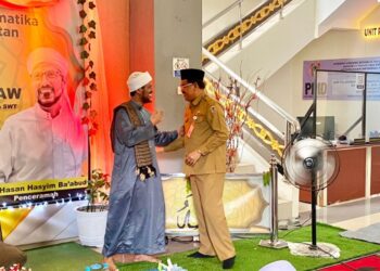 Belajar Keteladanan Nabi Muhammad SAW, Dinas Kominfo Kalsel Selenggarakan Peringatan Maulid