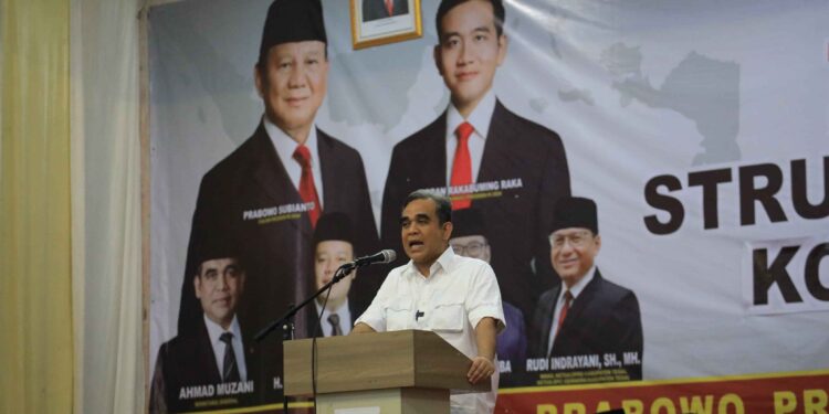 Sekjen Gerindra: Kita Ajukan Cawapres Anak Muda Malah Dituduh Ini Itu