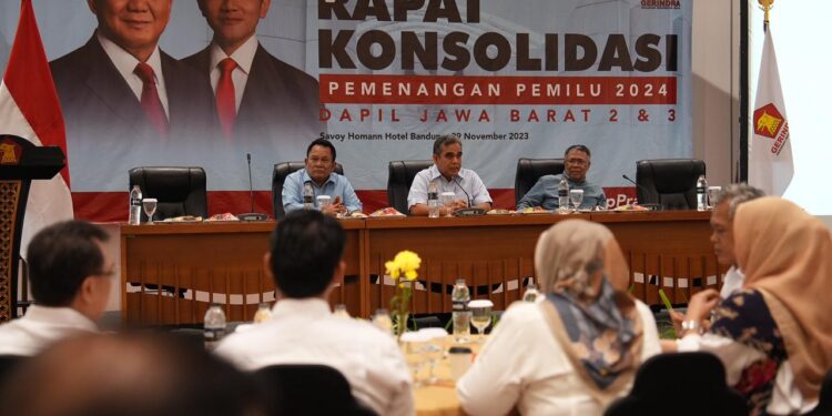 Muzani: Gerindra Adalah Alat Perjuangan untuk Mewujudkan Cita-cita Prabowo Presiden