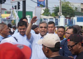 Hadiri Deklarasi Nelayan Tegal, Muzani: Apa yang Diharapkan Nelayan akan Diperjuangkan Prabowo