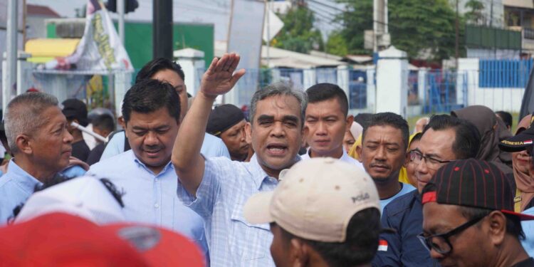 Hadiri Deklarasi Nelayan Tegal, Muzani: Apa yang Diharapkan Nelayan akan Diperjuangkan Prabowo