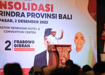 Di Hadapan Kader Gerindra Bali, Muzani: Perjuangan Kita Tidak Sendirian