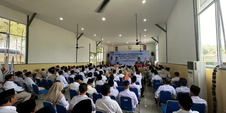 Di Lampung, Muzani Bicara Kehendak Prabowo Memberantas Kemiskinan Ekstrim di Indonesia