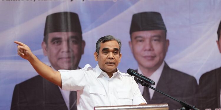 Muzani: Saya Titip Prabowo Dimenangkan di Dapil-dapil Paling Jauh