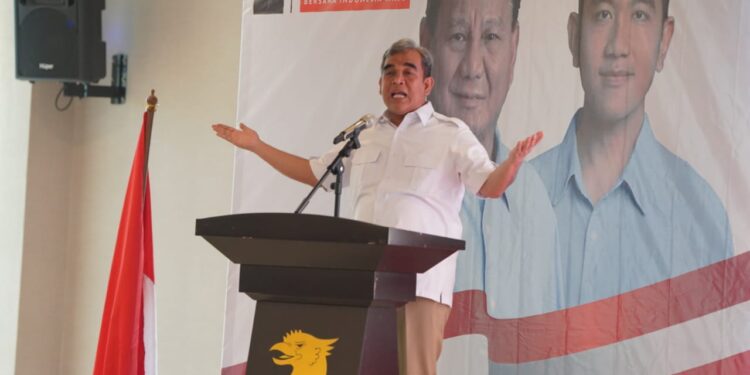 Muzani: Orang Banten Ingin Prabowo Presiden karena Suka dengan Ketegasannya