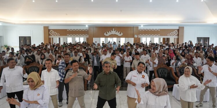 Muzani soal Debat: Meski Diserang Personal, Prabowo Tunjukkan Sikap Negarawan