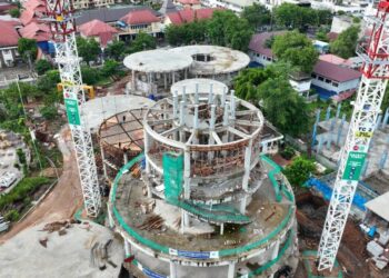 Pemprov Kalsel Targetkan Pembangunan Masjid Syekh Arsyad Al-Banjari Dan Tugu 0 KM Selesai Akhir Tahun 2024