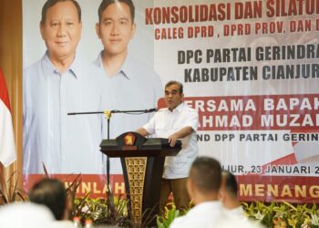Muzani: Setiap Prabowo Kampanye Masyarakat Selalu Menyemut, Insya Allah Satu Putaran