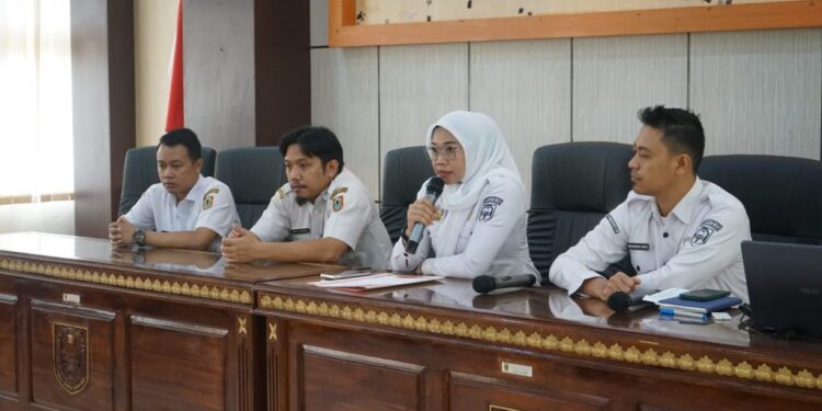 Pemprov Kalsel Lakukan Asistensi Penginputan Perencanaan Kebutuhan Pegawai Pada SIASN