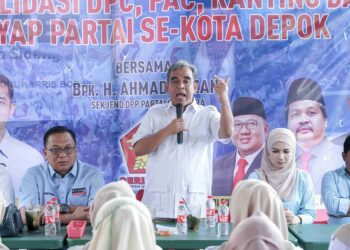 Muzani Targetkan Prabowo dan Gerindra Menang Besar di Depok, Kalahkan PKS