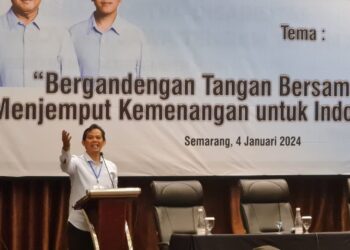 Wakil Komandan TKN Golf Ahmad Kailani: “Visi Misi Prabowo-Gibran Sudah On The Track”