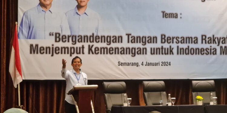 Wakil Komandan TKN Golf Ahmad Kailani: “Visi Misi Prabowo-Gibran Sudah On The Track”