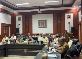 Paparkan Program Prioritas, Diskominfo Kalsel Ikuti Rakor Prioritas SKPD Tahun 2024