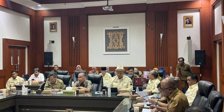 Paparkan Program Prioritas, Diskominfo Kalsel Ikuti Rakor Prioritas SKPD Tahun 2024