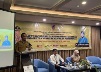 Tingkatkan Kualitas Kawasan Permukiman, Pemprov Kalsel Selenggarakan Rakor