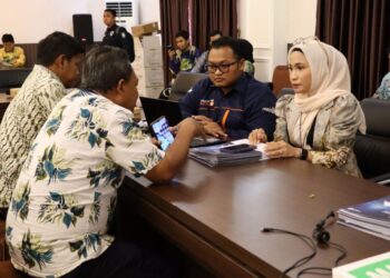 Diskominfo Sosialisasikan Dan Evaluasi Penerapan Jaringan Intranet Dan Internet Terintegrasi Di Lingkup Pemprov Kalsel