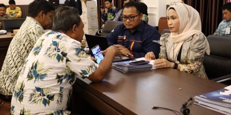 Diskominfo Sosialisasikan Dan Evaluasi Penerapan Jaringan Intranet Dan Internet Terintegrasi Di Lingkup Pemprov Kalsel