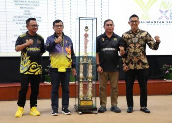 PWI KALSEL BERHASIL JUARA UMUM PORWANAS XIV 2024