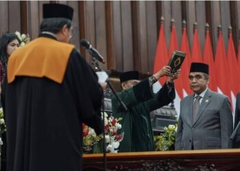 Ketua MPR 2024-2029, Ahmad Muzani : Mari Bergandeng Tangan Bawa MPR Menjadi Rumah Kebangsaan