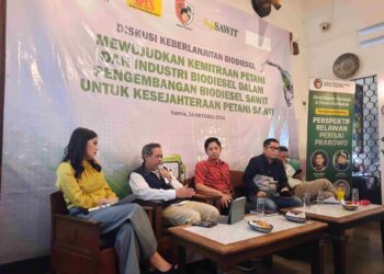 Perisai Prabowo Gandeng SPKS Wujudkan Kesejahteraan Petani Sawit Melalui Kemitraan Strategis