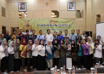 Tingkatkan Kapasitas Pengelola Bumdesa, Dinas PMD Kalsel Gelar Bimtek