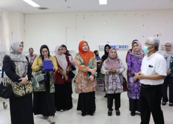 DWP Dinas PUPR Kalsel Adakan Baksos Dengan Anak-Anak Thalasemia Di RSD Idaman Banjarbaru