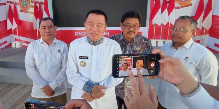 GUBERNUR KALSEL SIAPKAN 15 PANGGUNG UNTUK PUNCAK HPN