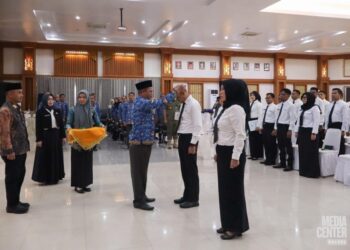 Pemprov Kalsel Resmi Buka Pelatihan Kepemimpinan Pengawas Angkatan V dan VI Tahun 2025