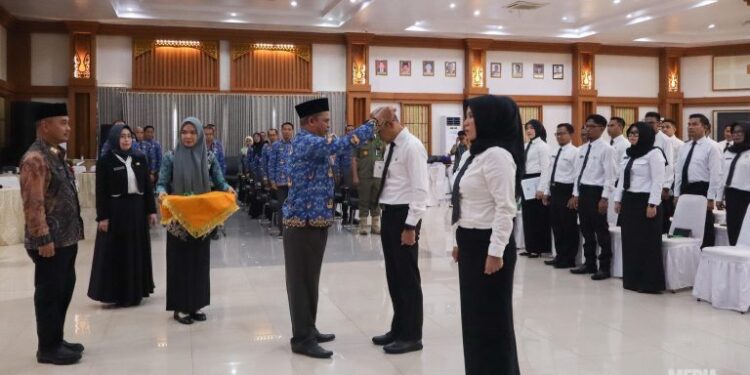 Pemprov Kalsel Resmi Buka Pelatihan Kepemimpinan Pengawas Angkatan V dan VI Tahun 2025