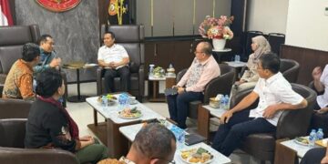 Ketum Firdaus dan  Sekjen Makali Kumar Pimpin SMSI Pusat Temui Kabaintelkam Polri: Bahas Media Siber yang Profesional dan Berkesinambungan