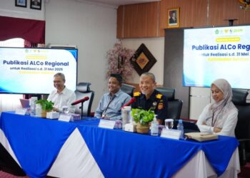 PEREKONOMIAN KALSEL TUMBUH 4,81 PERSEN DI SEMESTER I 2025