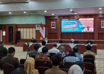 Dorong Transparansi, KI Kalsel Gelar Monitoring Dan Evaluasi Implementasi UU KIP