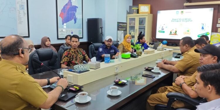 Banua Pers Community dan DLH Kalsel Hijaukan Tiga Desa di Banjar Lewat Aksi Tanam Pohon