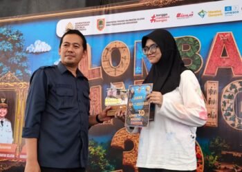 SMAN 7 Banjarmasin Kembali Juara Mading 3D Museum Wasaka Berkat Inovasi Teknologi AI