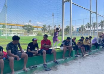 Dispora Kalsel Gelar Nobar Piala Dunia 2026 Bersama Masyarakat di SKB Mulawarman