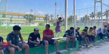 Dispora Kalsel Gelar Nobar Piala Dunia 2026 Bersama Masyarakat di SKB Mulawarman