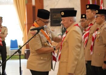 Muhidin Tekankan Pramuka Kalsel Harus Terdepan dalam Melestarikan Budaya dan Mencegah Narkoba