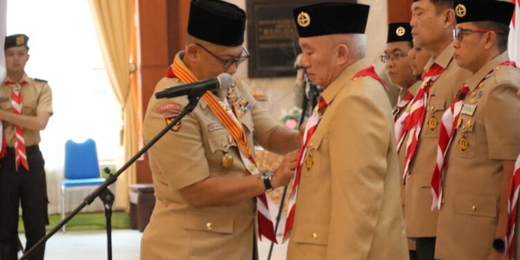 Muhidin Tekankan Pramuka Kalsel Harus Terdepan dalam Melestarikan Budaya dan Mencegah Narkoba