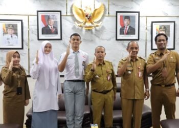 Kalsel Kirim Dua Putra-Putri Terbaik ke Pelatihan Paskibraka Nasional 2026