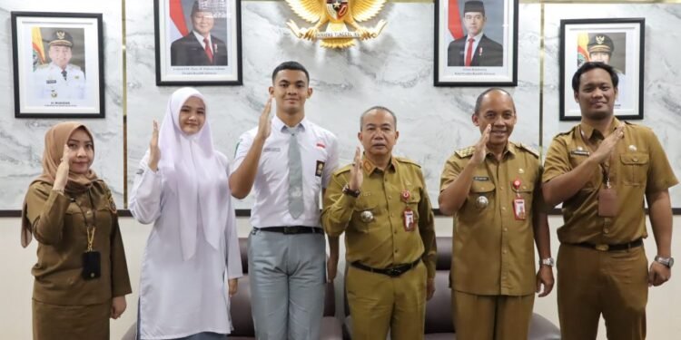 Kalsel Kirim Dua Putra-Putri Terbaik ke Pelatihan Paskibraka Nasional 2026