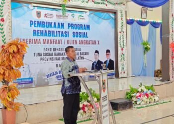 PRSTS BCB Selenggarakan Program Rehabilitasi Sosial dan Pelatihan Keterampilan bagi 77 Klien
