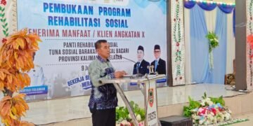 PRSTS BCB Selenggarakan Program Rehabilitasi Sosial dan Pelatihan Keterampilan bagi 77 Klien