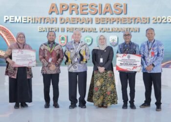 Pemprov Kalsel Raih Dua Penghargaan Nasional di Bidang Lingkungan dan Hunian Layak