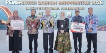 Pemprov Kalsel Raih Dua Penghargaan Nasional di Bidang Lingkungan dan Hunian Layak