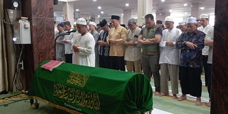 Jenazah Rudy Ariffin Tiba di Masjid Al Jihad Banjarmasin, Warga Beri Penghormatan Terakhir