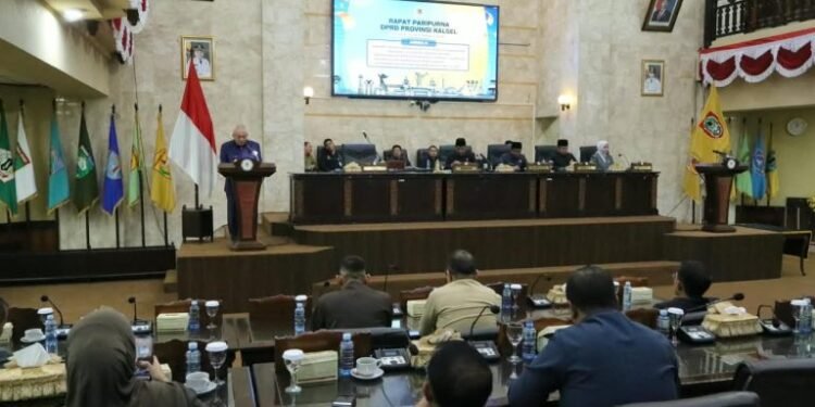 DPRD dan Pemprov Kalsel Setujui Dua Raperda, Termasuk Perubahan APBD 2026